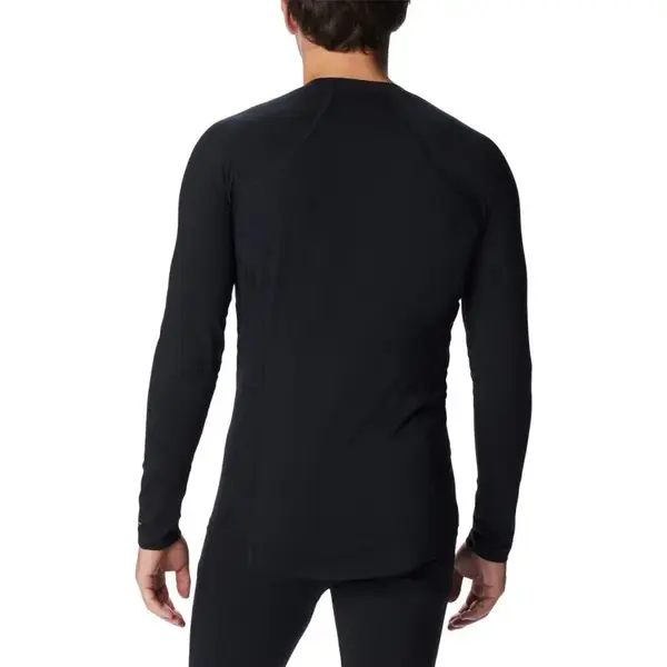 Columbia termoaktywna koszulka męska midweight stretch long sleeve top - black, Rozmiar: XL, 5 zdjęcie