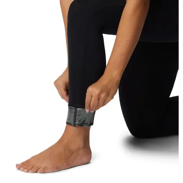 Columbia termoaktywne legginsy damskie midweight stretch tight - black, Rozmiar: S, 4 zdjęcie