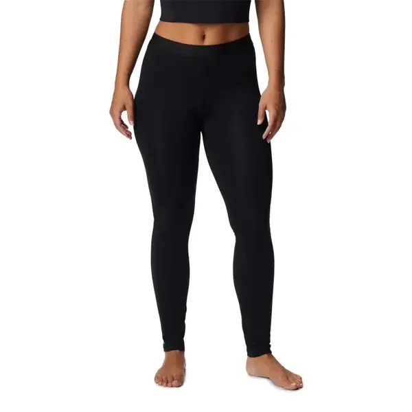 Columbia termoaktywne legginsy damskie midweight stretch tight - black, Rozmiar: L, 3 zdjęcie