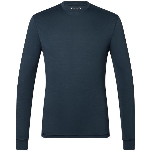 Super.Natural męska koszulka termoaktywna Tundra 175 LS - blueberry, Rozmiar: XL