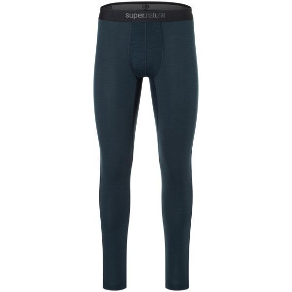 Super.Natural męskie legginsy termoaktywne męskie Tundra 175 Tight - blueberry, Rozmiar: XL