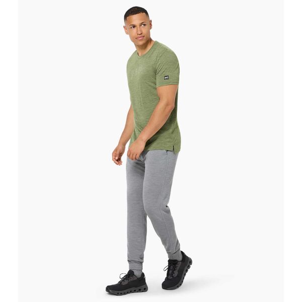 Super.Natural T-shirt męski M Hiking Tee - leaf melange / feather gray, Rozmiar: XL, 2 zdjęcie