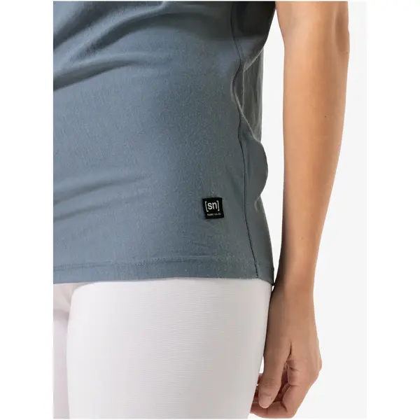 Super.Natural Koszulka z krótkim rękawkiem damska Yoga Losee Tee  - flint stone, Rozmiar: XL, 4 zdjęcie