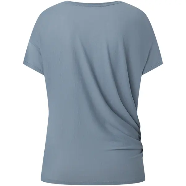 Super.Natural Koszulka z krótkim rękawkiem damska Yoga Losee Tee  - flint stone, Rozmiar: XL, 2 zdjęcie