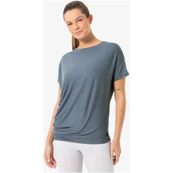 Super.Natural Koszulka z krótkim rękawkiem damska Yoga Losee Tee  - flint stone, Rozmiar: S, 3 zdjęcie