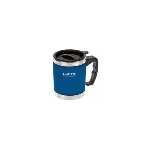 Kubek termiczny Drink Mug TRM 3000 niebieski, 0,4 L. LaPlaya