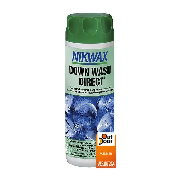 Środek piorąco-impregnujący Down Wash Direct 300 ml Nikwax