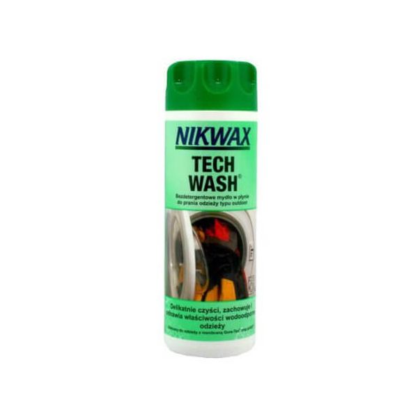 Środek piorący Tech Wash 300 ml Nikwax