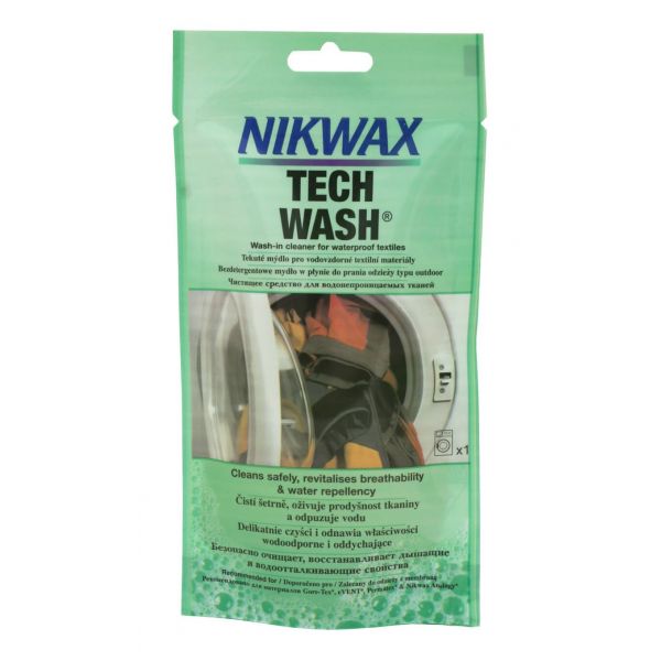 Środek piorący Tech Wash 100 ml Nikwax