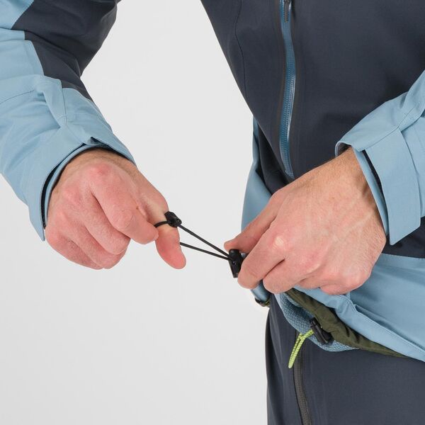 Karpos - Kurtka membranowa męska Storm Evo Jacket - Woodland Grey / Storm Blue, Rozmiar: XL, 6 zdjęcie