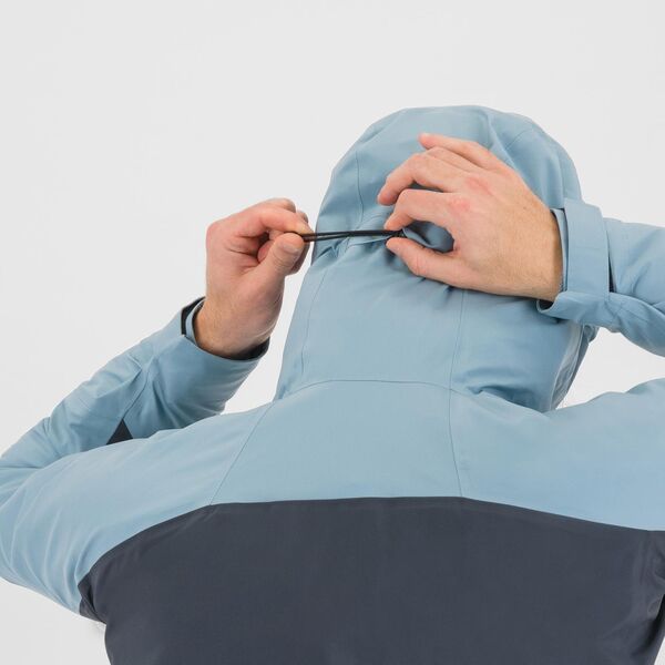 Karpos - Kurtka membranowa męska Storm Evo Jacket - Woodland Grey / Storm Blue, Rozmiar: M, 8 zdjęcie