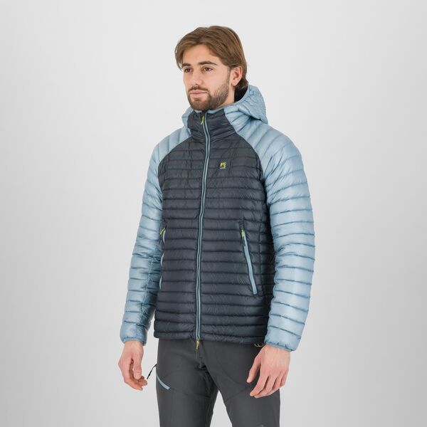 Karpos - kurtka puchowa męska Alagna Down Jacket  - Woodland Grey / Smoke Blue, Rozmiar: XXL, 3 zdjęcie