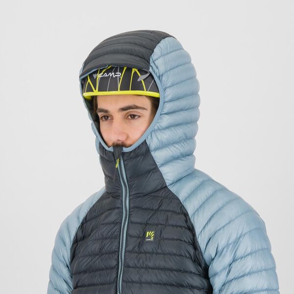 Karpos - kurtka puchowa męska Alagna Down Jacket  - Woodland Grey / Smoke Blue, Rozmiar: XL, 6 zdjęcie