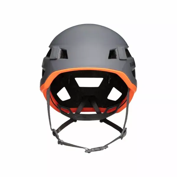 Mammut kask wspinaczkowy Crag Sender Helmet - titanium, Rozmiar: 56-61, 2 zdjęcie