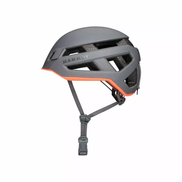 Mammut kask wspinaczkowy Crag Sender Helmet - titanium, Rozmiar: 56-61