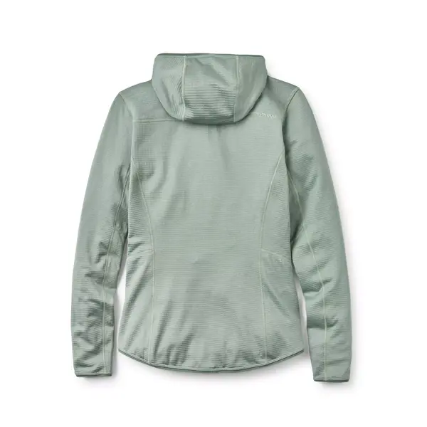 Rab bluza damska z kapturem Ascendor Light Hoody Wmns - Dark Fig Green, Rozmiar: M (UK 12), 2 zdjęcie