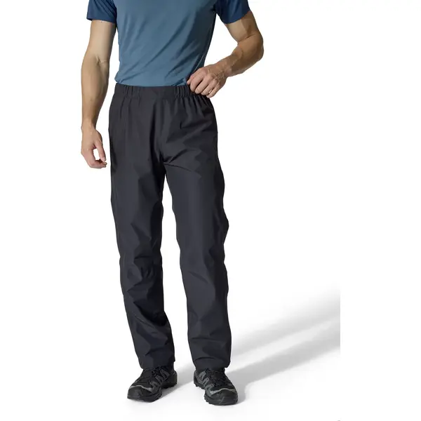 Rab - spodnie przeciwdeszczowe męskie Downpour Pants - Black, Rozmiar: XL, 2 zdjęcie