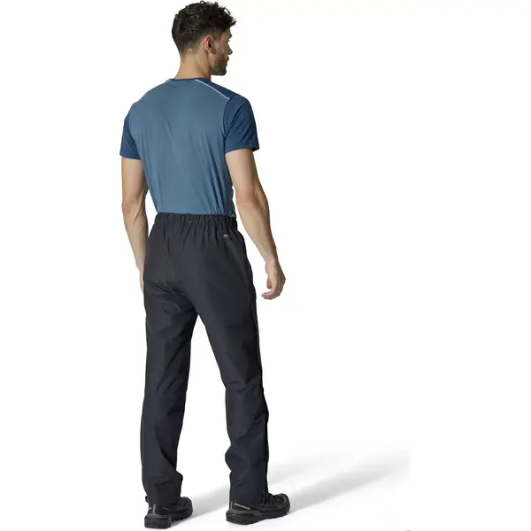 Rab - spodnie przeciwdeszczowe męskie Downpour Pants - Black, Rozmiar: XL, 3 zdjęcie