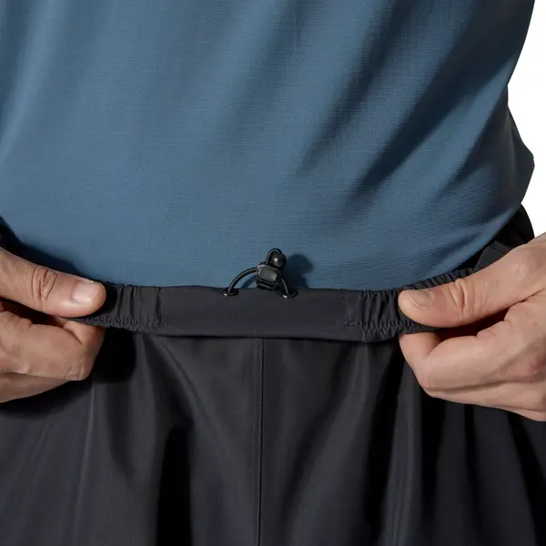 Rab - spodnie przeciwdeszczowe męskie Downpour Pants - Black, Rozmiar: XL, 5 zdjęcie