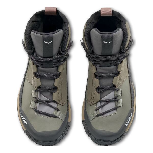 Salewa - buty damskie Puez Leather Mid PTX W - Bungee Cord/Onyx, Rozmiar: 38, 3 zdjęcie
