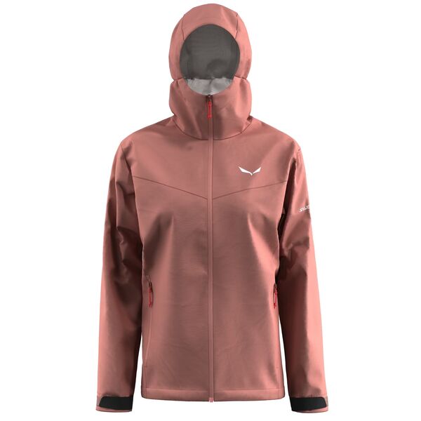 Salewa - kurtka membranowa damska  PUEZ 2.5L PTX JACKET W - desert pink, Rozmiar: M (44/38)