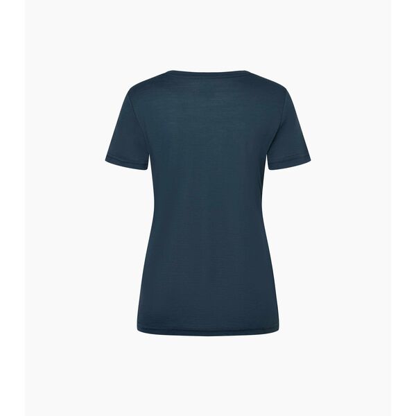 Super.Natural koszulka damska merino Tree of Knowledge Tee - blueberry / copper, Rozmiar: M, 2 zdjęcie