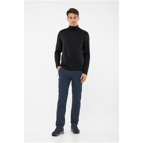 Viking Bluza męska Admont Full Zip Man - czarna, Rozmiar: M, 2 zdjęcie