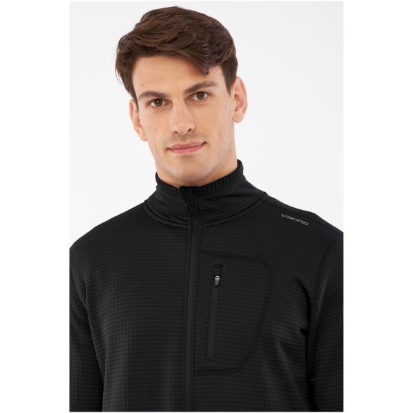 Viking Bluza męska Admont Full Zip Man - czarna, Rozmiar: M, 5 zdjęcie