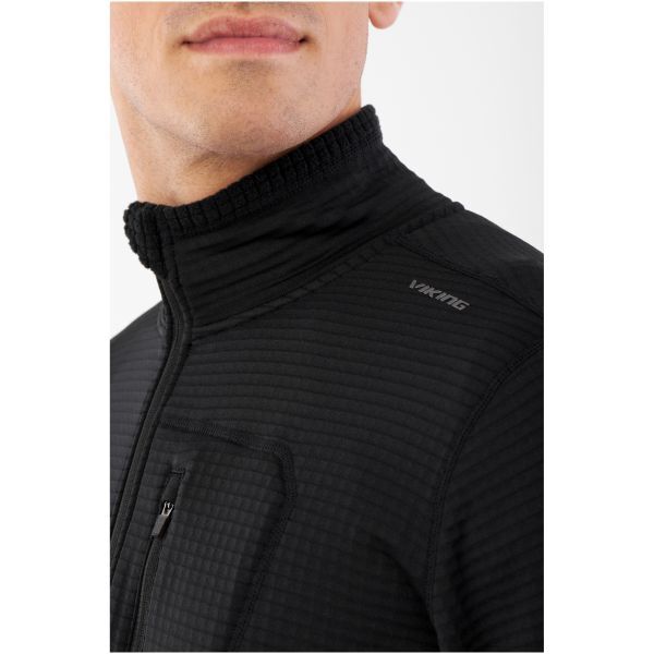 Viking Bluza męska Admont Full Zip Man - czarna, Rozmiar: M, 6 zdjęcie