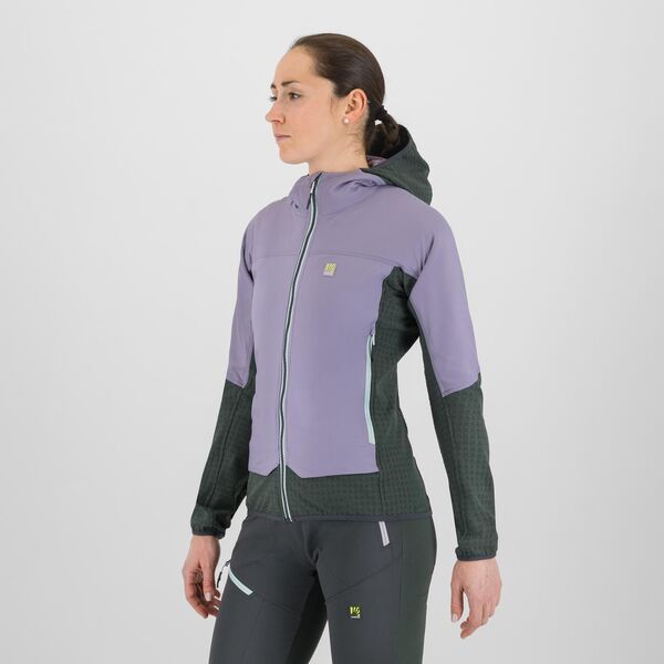 Karpos - skiturowa kurtka damska Alagna Plus 2.0 W Jacket  - Lavender / Woodland Grey, Rozmiar: M, 3 zdjęcie