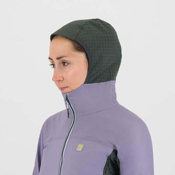 Karpos - skiturowa kurtka damska Alagna Plus 2.0 W Jacket  - Lavender / Woodland Grey, Rozmiar: M, 5 zdjęcie