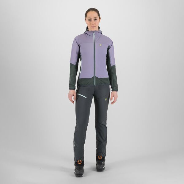 Karpos - skiturowa kurtka damska Alagna Plus 2.0 W Jacket  - Lavender / Woodland Grey, Rozmiar: S, 6 zdjęcie