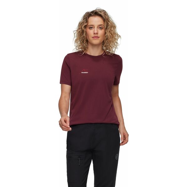Mammut koszulka damska Mountain T-Shirt Women Eiger - vin, Rozmiar: M, 3 zdjęcie