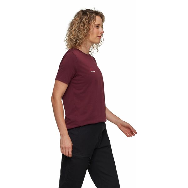 Mammut koszulka damska Mountain T-Shirt Women Eiger - vin, Rozmiar: S, 5 zdjęcie