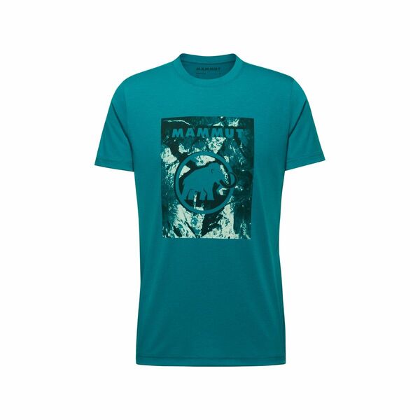 Mammut koszulka męska Trovat T-Shirt Men Mammut - deep teal, Rozmiar: XL