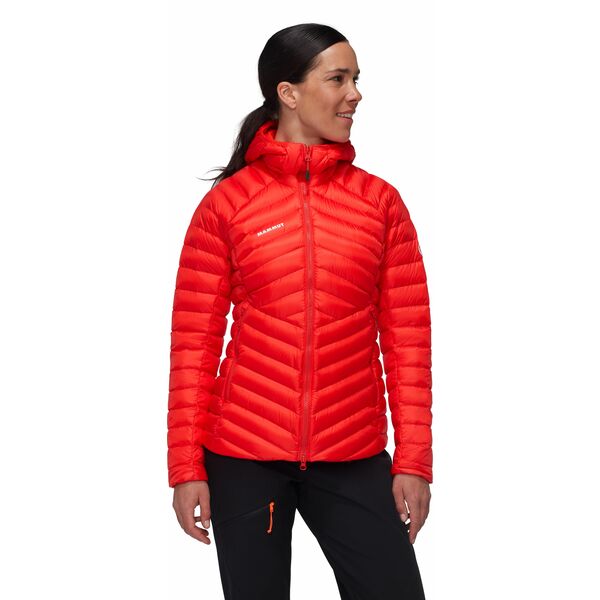 Mammut kurtka puchowa damska Broad Peak Light IN Hooded Jacket Women - mammut red, Rozmiar: S, 2 zdjęcie