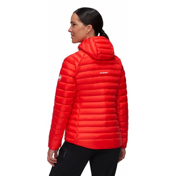 Mammut kurtka puchowa damska Broad Peak Light IN Hooded Jacket Women - mammut red, Rozmiar: M, 4 zdjęcie