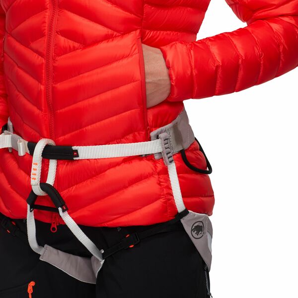 Mammut kurtka puchowa damska Broad Peak Light IN Hooded Jacket Women - mammut red, Rozmiar: S, 6 zdjęcie