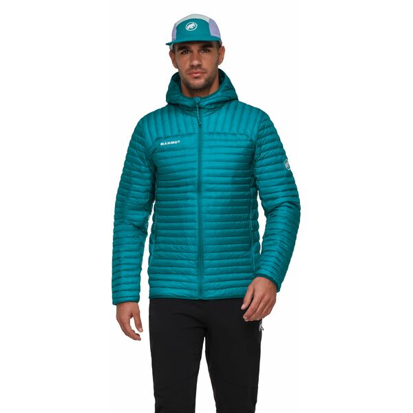 Mammut kurtka puchowa męska Broad Peak Light IN Hooded Jacket Men - deep teal, Rozmiar: L, 2 zdjęcie