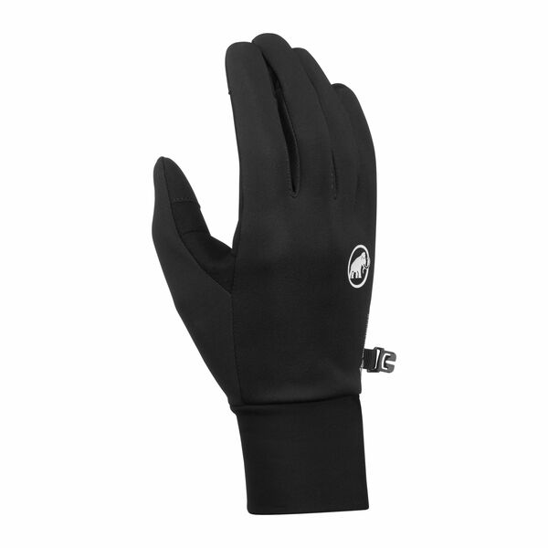 Mammut rękawiczki Astro Light SO Glove - black, Rozmiar: 6