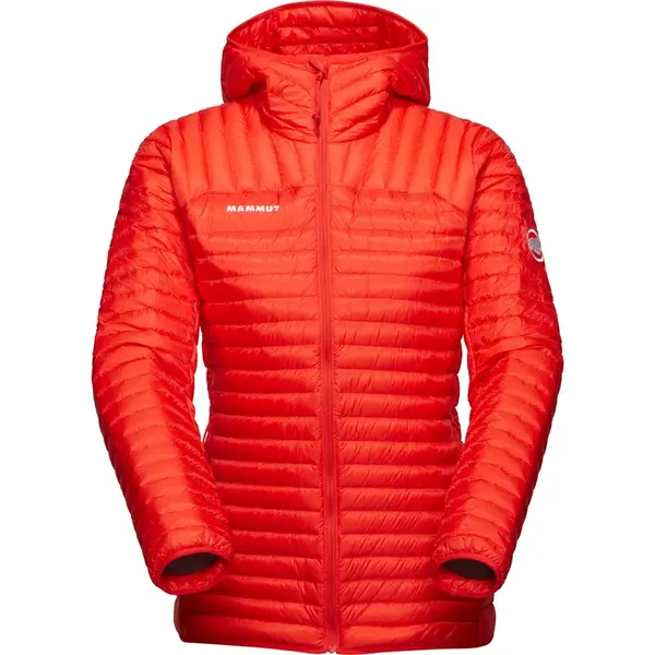 Mammut kurtka puchowa damska Broad Peak Light IN Hooded Jacket Women - mammut red, Rozmiar: L