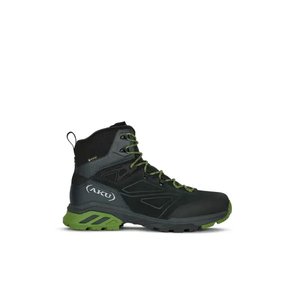Aku - Męskie buty trekkingowe M'S REACTIVE GTX, dark grey/ green, Rozmiar: 47, 2 zdjęcie