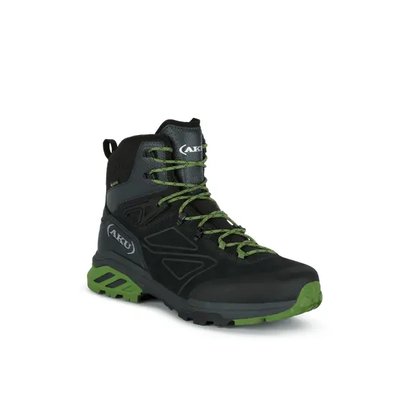 Aku - Męskie buty trekkingowe M'S REACTIVE GTX, dark grey/ green, Rozmiar: 45