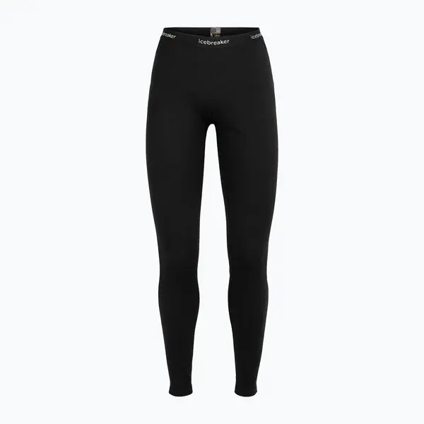 Icebreaker - Legginsy damskie Merino 200 Oasis  - Black, Rozmiar: XL