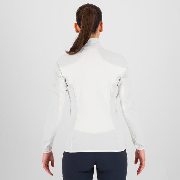 Karpos - bluza damska Odle W Fleece  - Bright White, Rozmiar: XS, 2 zdjęcie
