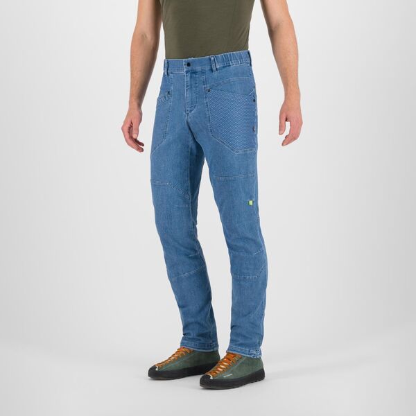 Karpos - Wspinaczkowe spodnie męskie Larice Jeans Pants  - Light Blue, Rozmiar: L, 3 zdjęcie