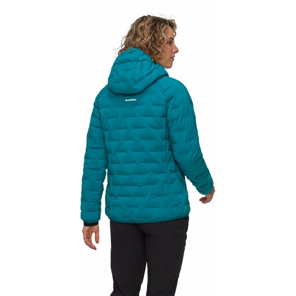 Mammut kurtka damska Sender IN Hooded Jacket Women - deep teal, Rozmiar: M, 4 zdjęcie