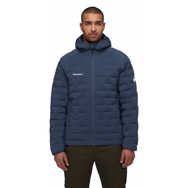 Mammut kurtka męska Sender IN Hooded Jacket Men - marine, Rozmiar: M, 2 zdjęcie