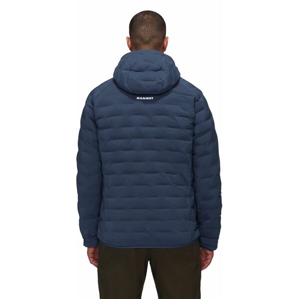 Mammut kurtka męska Sender IN Hooded Jacket Men - marine, Rozmiar: M, 4 zdjęcie