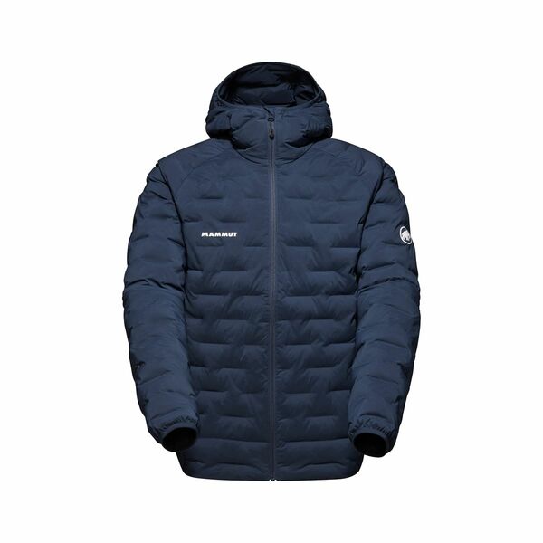 Mammut kurtka męska Sender IN Hooded Jacket Men - marine, Rozmiar: L